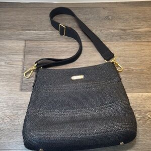 Eric Javits Black Crossbody Bag